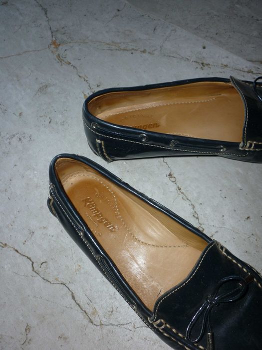 Kämpgen skórzane mokasyny