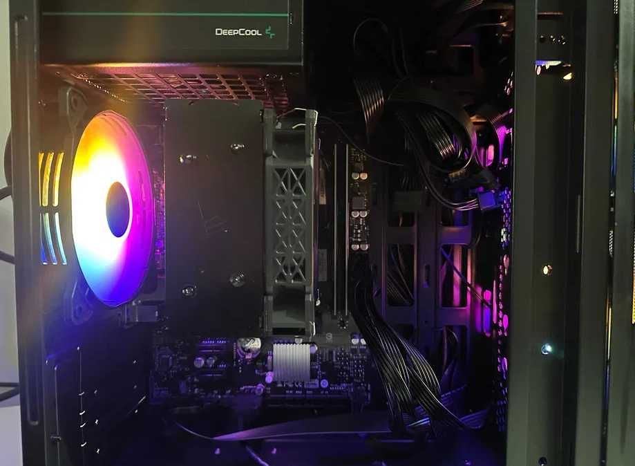 Komputer gamingowy do rozbudowy Ryzen8600G 16GB DDR5 FV23% GW 24M