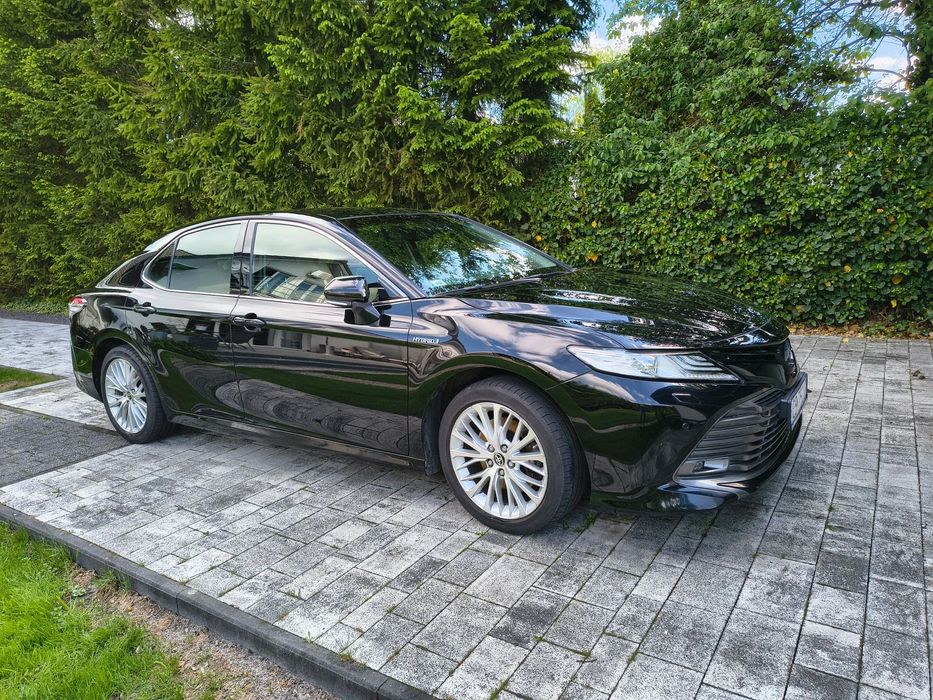 Toyota Camry Samochód na gwarancji,kupiony w polskim salonie,bezwypadkowy