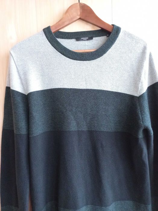 Jack&jones premium тонкий светр cвитер джемпер мужской пуловер