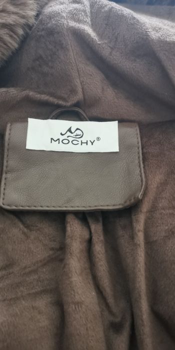 Mochy- S/M casaco com pêlo e polipele