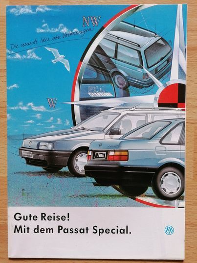 Prospekt/plakat VW Passat B3 Special