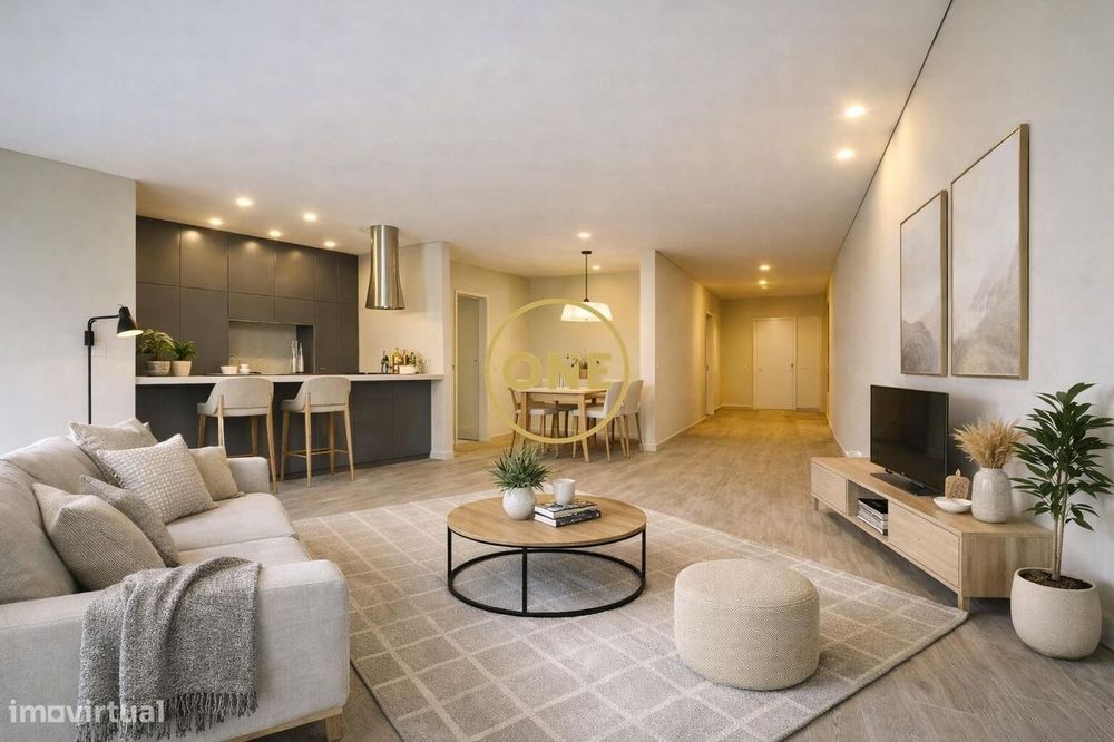 Apartamento T4 a 5 min do centro de Santo Tirso