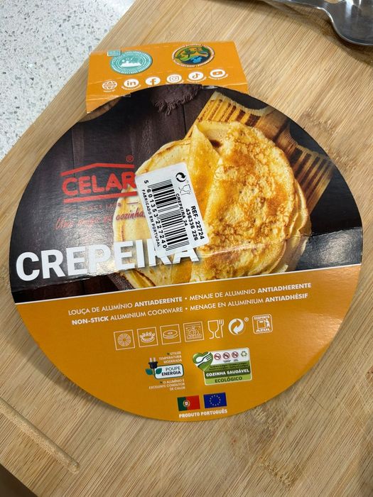 Crepeira - Celar