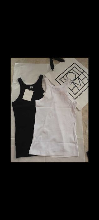 Майка Toteme Original Espera rib tank