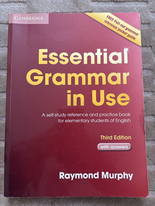 Essential grammar in use Raymond Murphy