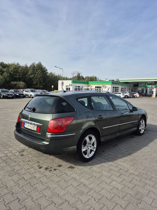 Peugeot 407 Sw 2007r