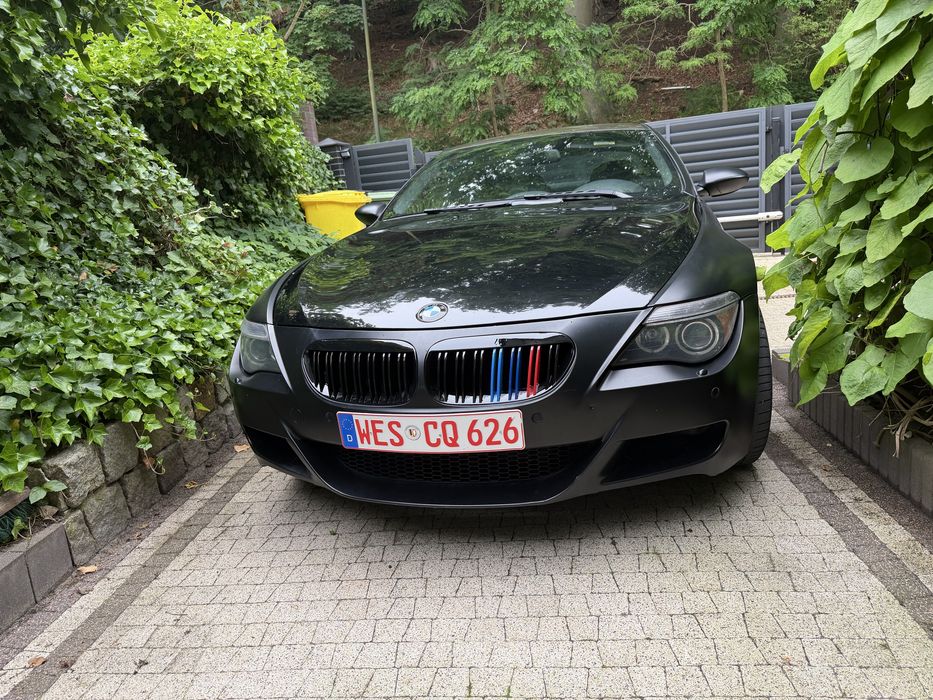 BMW M6 E63 V10 507 KM Head Up Carbon Zamiana X7 Q7 GLS
