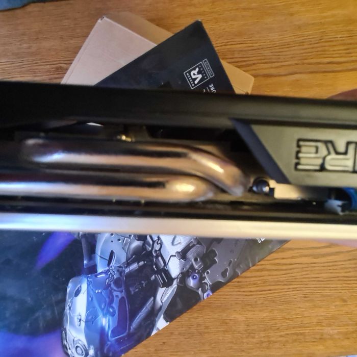 Sapphire RX580 nitro+ холодна