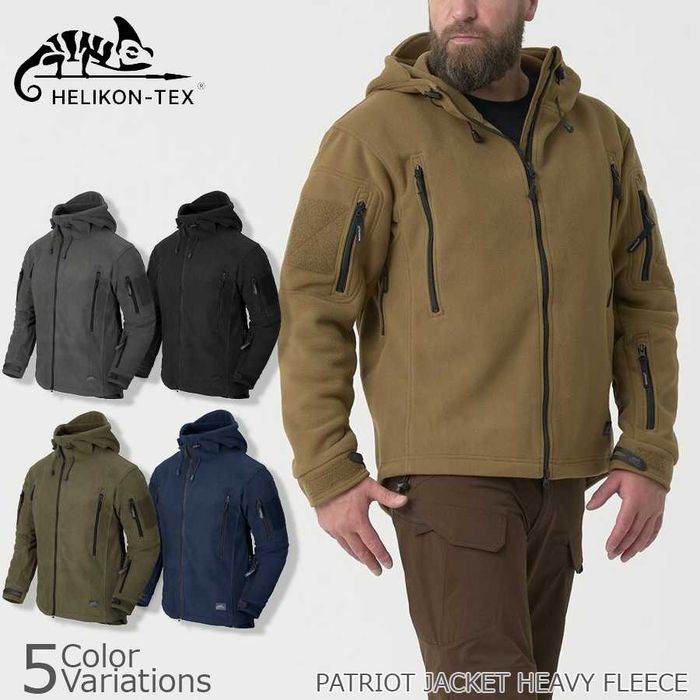 Helikon-Tex Patriot Heavy Fleece Jacket спецовка  куртка толстовка топ