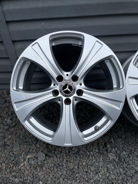 Оригінальні титанові диски Mercedes 5/112 R18 5*112 18