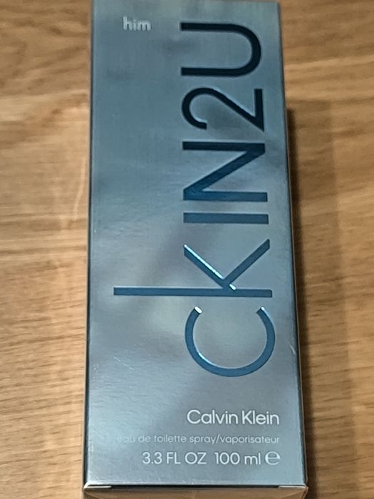 CKIN2U perfum męski Calvin Klein