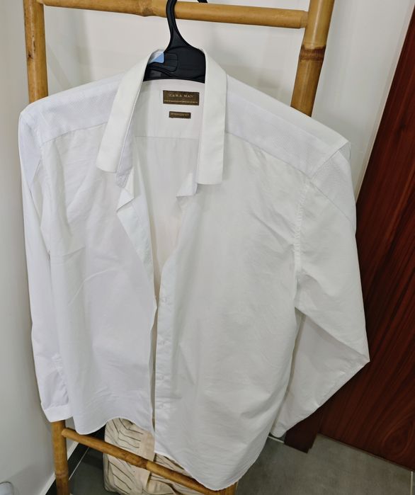 Camisa ZARA XL (Super Slim Fit)