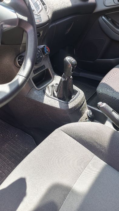 Ford Fiesta 2013 1.25 duratec