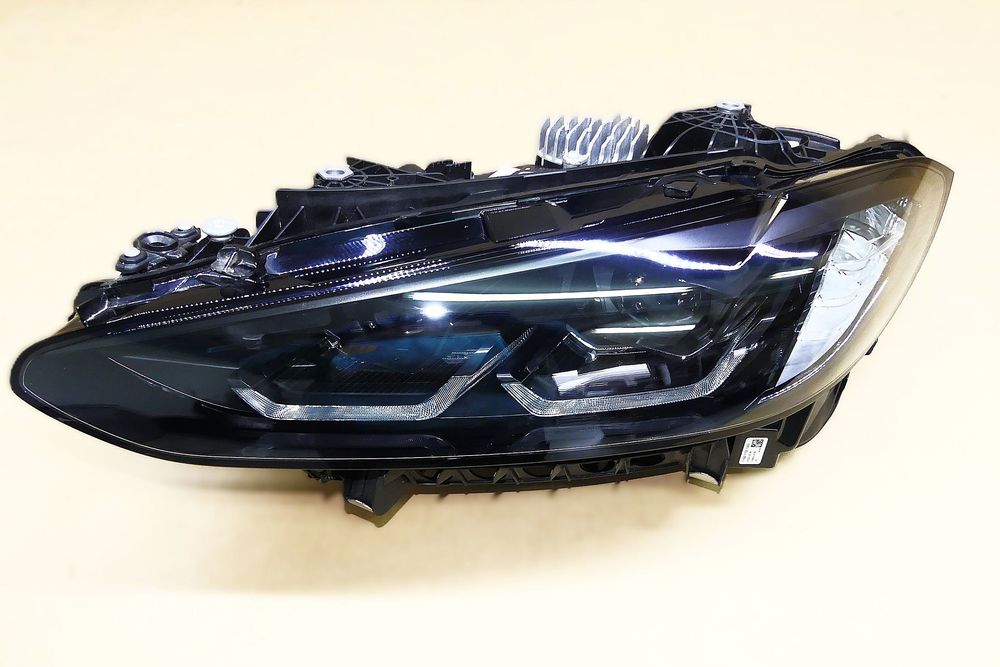 bmw g22 lampa przednia lewa full led black oryginał