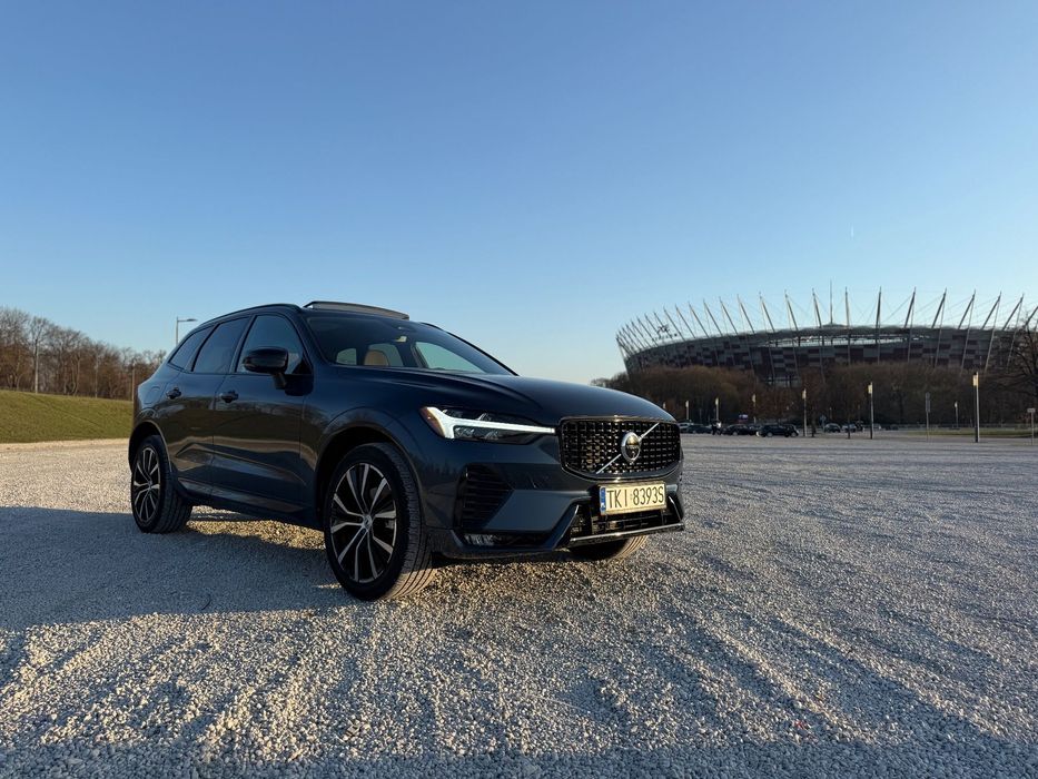 Volvo XC 60 B5 AWD- mild hybrid, jak nowe