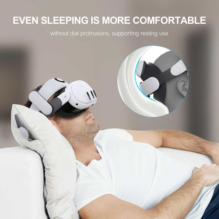 Нова версія BOBOVR S3 Pro Battery Super Head Strap для Meta Quest 3/3S