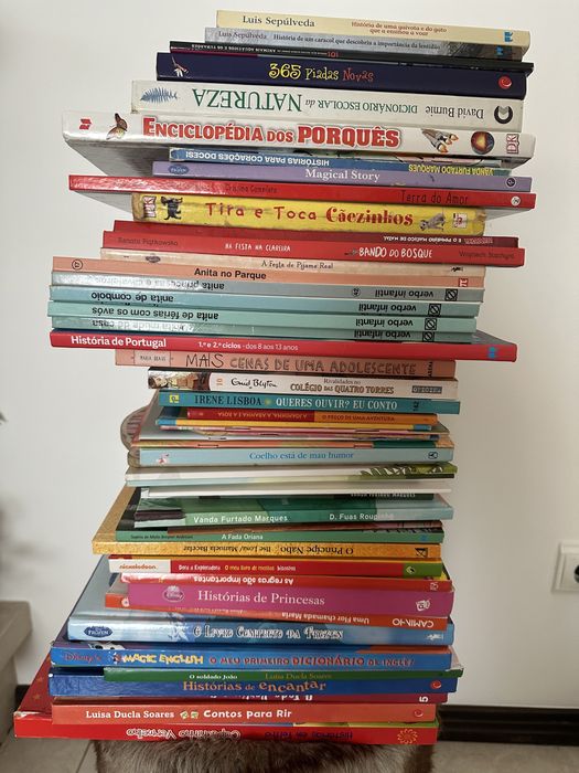 Variedade de Livros