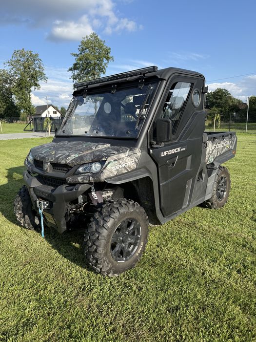 UTV uforce 1000 can am brp polaris cf moto