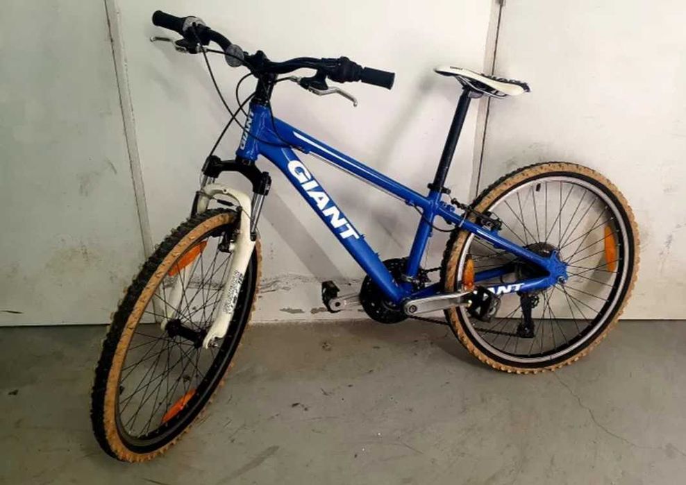 Bicicleta BTT GIANT XTC roda 24
