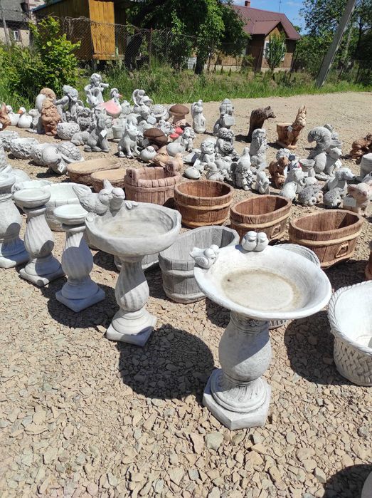 Ogrodzenia mała architektura FIGURKI ogrodowe - duży wybór #dekoracje