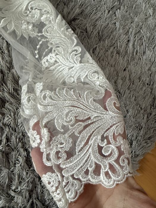 Piekna sukienka slubna