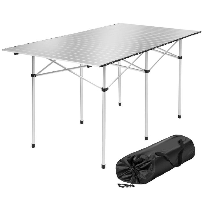 Stół kempingowy 140 x 70 x 70 OUTLET