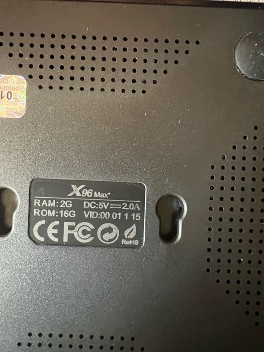 ТB приставка Х96 Max+