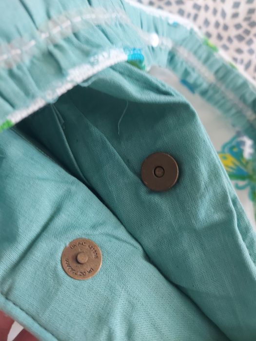 Mala em tecido | NOVA | Handmade