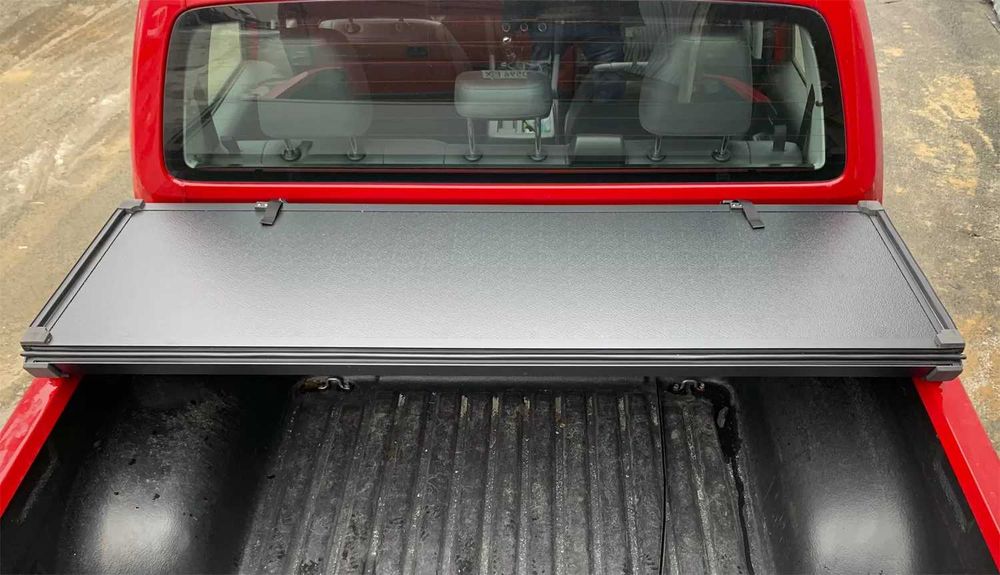 Кришка кузова ролета Volkswagen Amarok 2022-2025 з трьох секцій