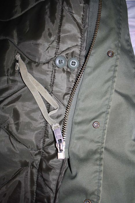Kultowa kurtka styl wojska M 65 US.Army MIL TEC