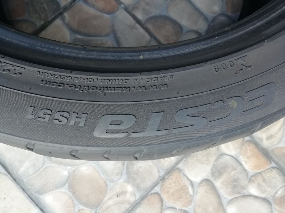 Pneu 225/45 ZR 17  91 W  Muito bom