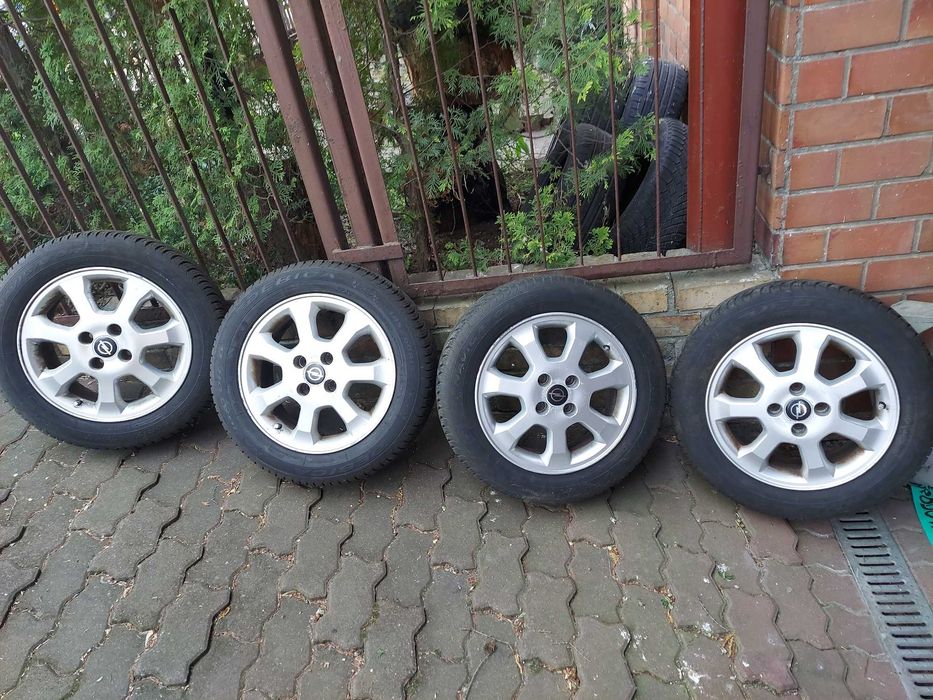 Opony Dębica Nawigator 3 185/60/R15 z felgami Opla