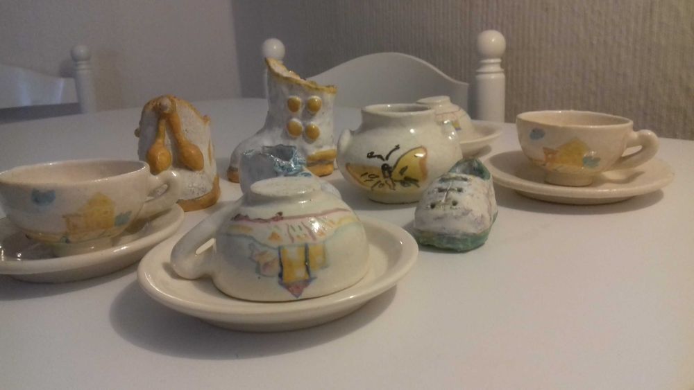 Artesanato feito á mão tudo 12 euros não á cobrança