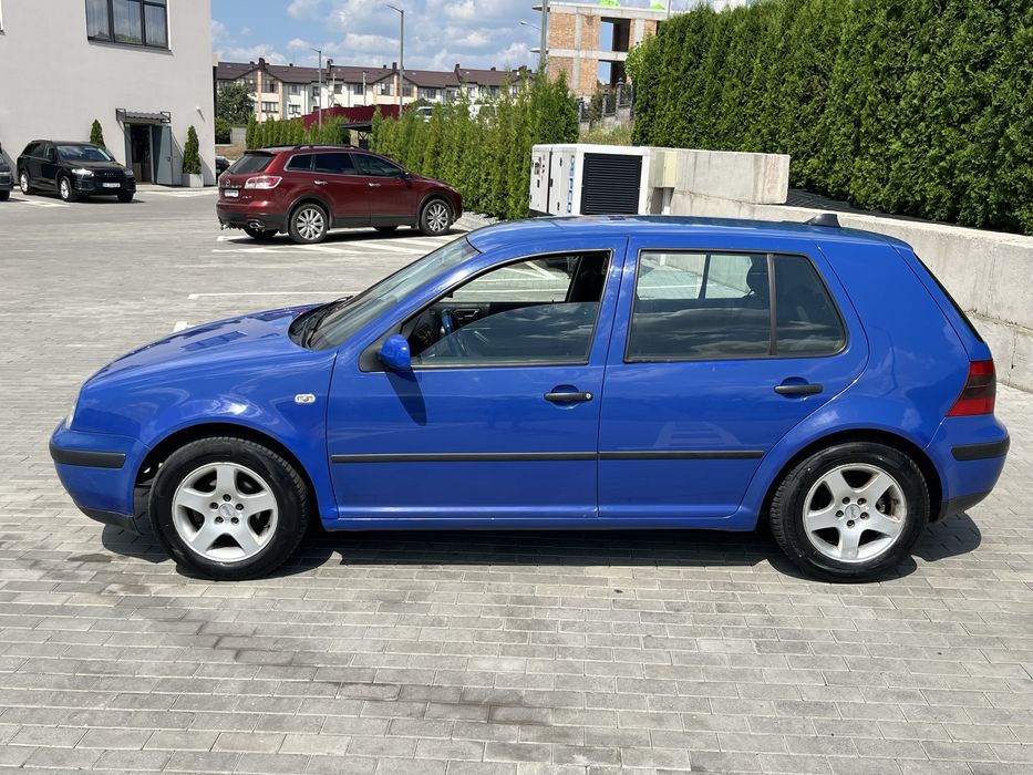 volkswagen golf 4 1.6MPI