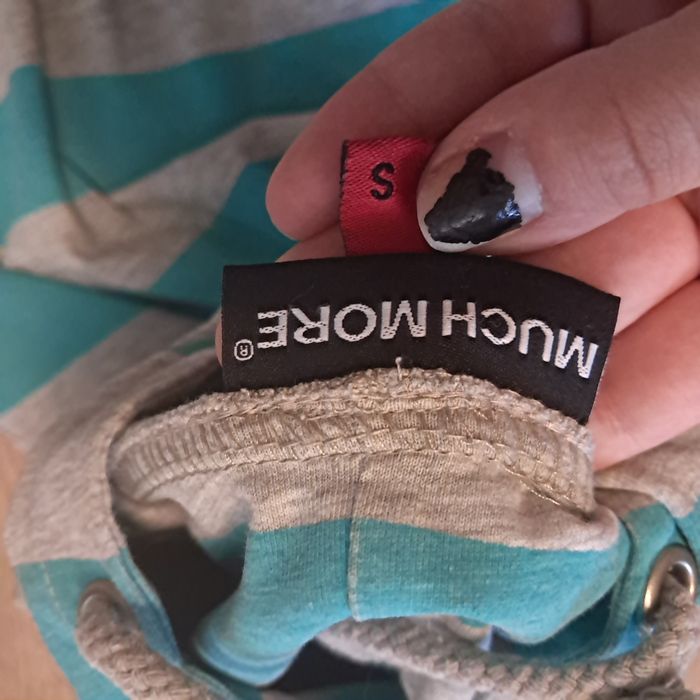 Bluza bez rękawów,męska firmy Much More rozm.S