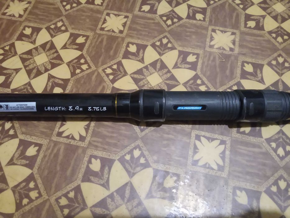 Карпове вудлище Flagman Tele S-Carp 3.9 m