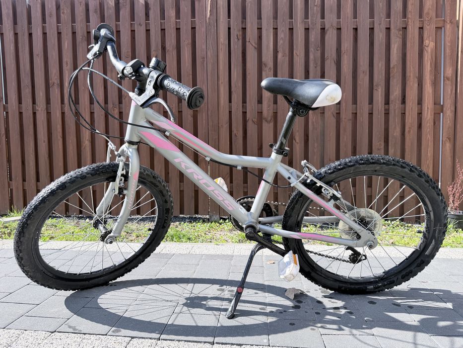 Rower dziecięcy 20’’ Kross Lea
