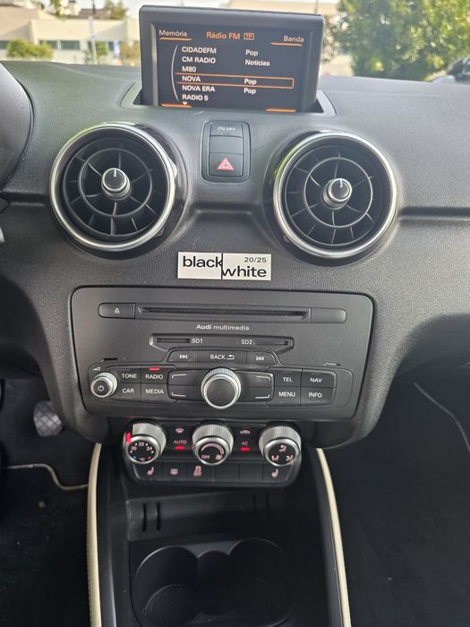 Audi A1 Exclusive "Black White" – Edição Limitada Nº 20/25