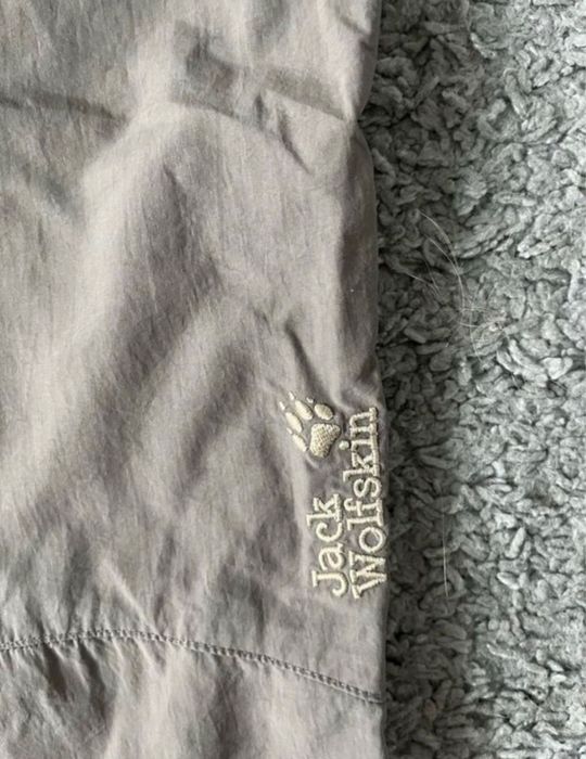 Трекінгові бріджі Jack Wolfskin Travel хакі L-XL