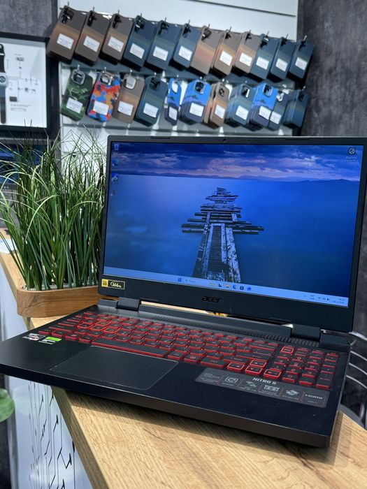 Acer Nitro 5 • IntelCore i5 • GeForce RTX3050 • Оплата частинами