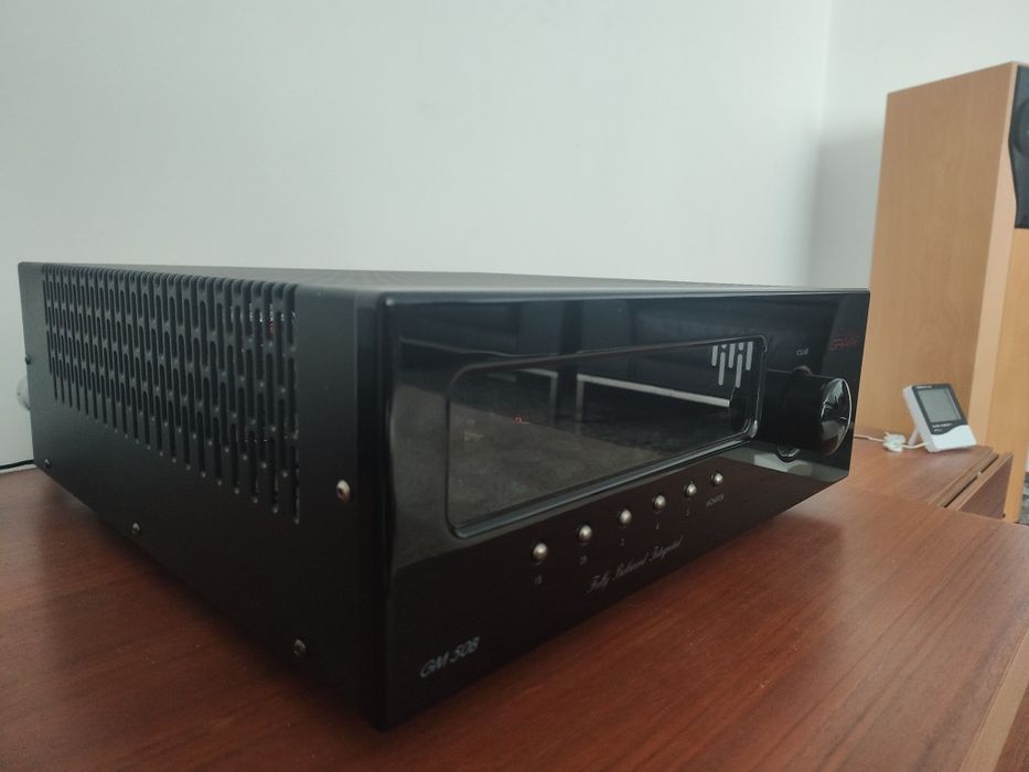 Amplificador a válvulas Graaf GM50B