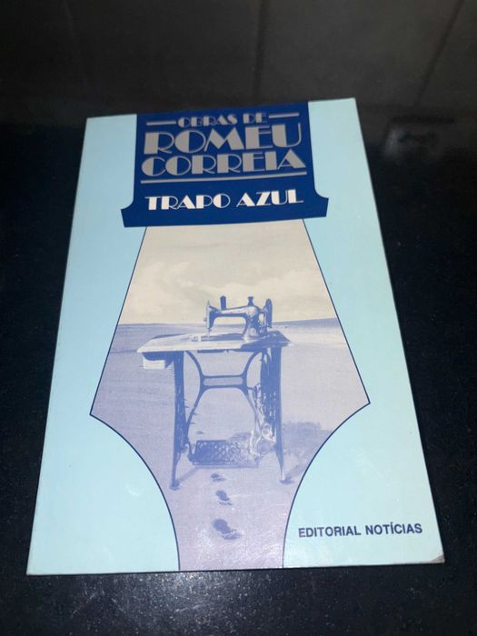 Trado Azul – Romeu Correia | Livro antigo