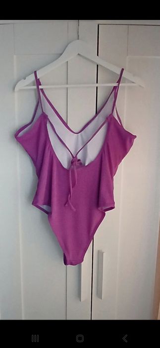 Fato de Banho violeta XL