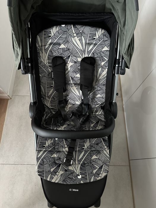 Wózek spacerowy, Espiro Wave  Green Day spacerówka