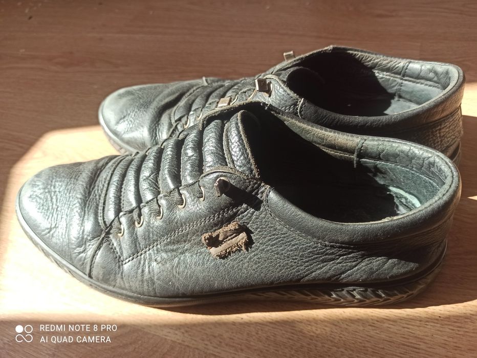 Туфлі шкіряні.  45 розмір