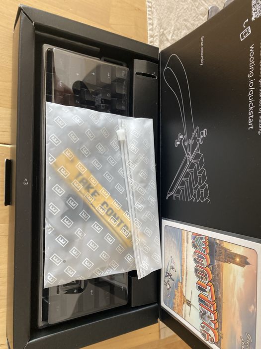 Wooting 60HE+ Keyboard64738966092674122