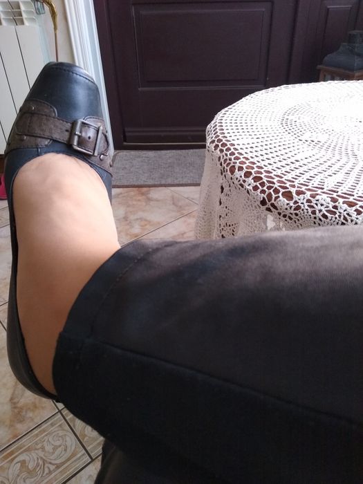 Buty skóra wiosenne mokasyny