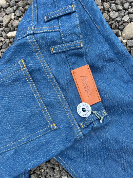 acne jeans l.u.v soft raw жіночі
