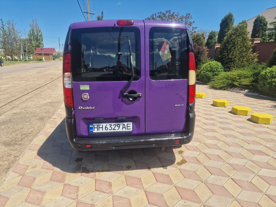 Fiat doblo 2008 1.3 multijet